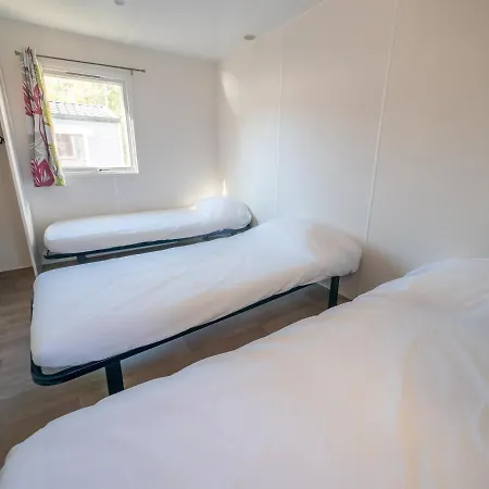 キャンプ場 Vacanceselect Mobil Homes - Camping Almafra