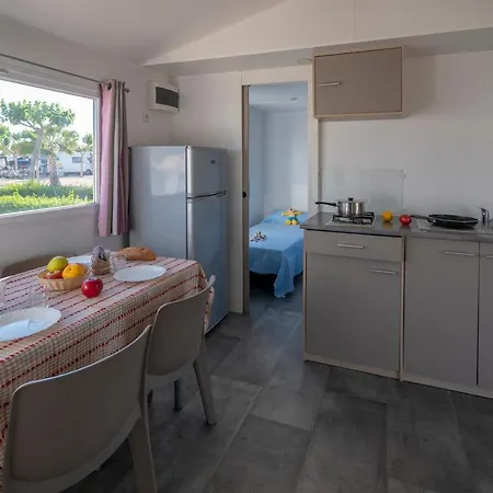 Vacanceselect Mobil Homes - Camping Almafra キャンプ場 ラルファス・デル・ピ